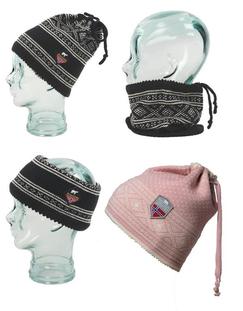 Unisex Norwegian multi Hat - Neck Warmer and Headband made from 100% Wool