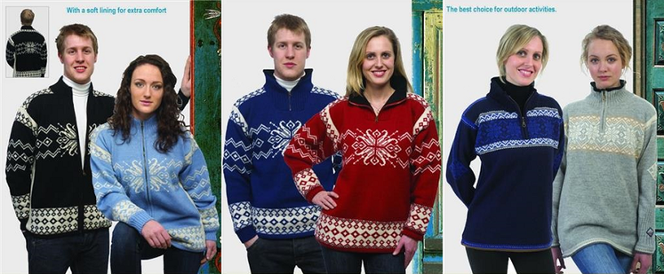 Norwegian Sweaters for all Outdoor Activities